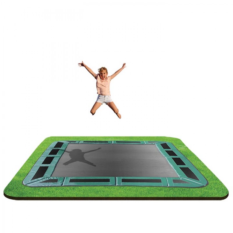 OZ Trampolines 8 x 11 Ft. In Ground Trampoline Go Easy Online